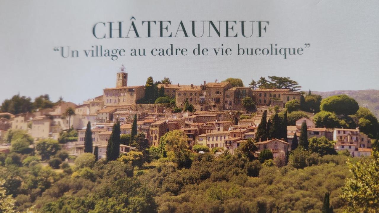 Bambou Entre Mer Et Montagnes Chateauneuf-Grasse ภายนอก รูปภาพ