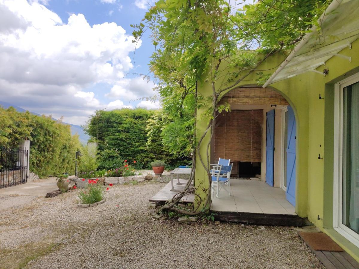 Bambou Entre Mer Et Montagnes Chateauneuf-Grasse ภายนอก รูปภาพ