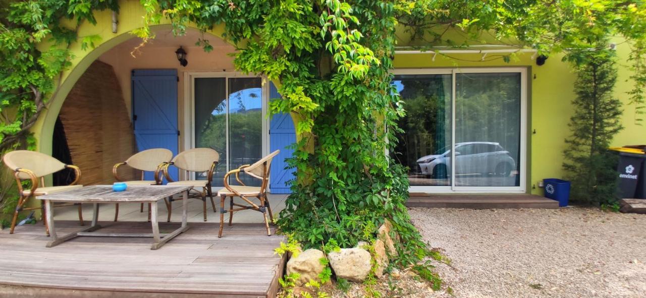 Bambou Entre Mer Et Montagnes Chateauneuf-Grasse ภายนอก รูปภาพ